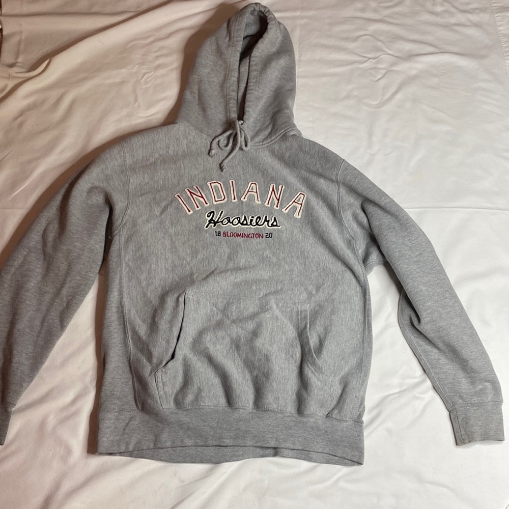 Indiana University Vintage Look Hoodie
